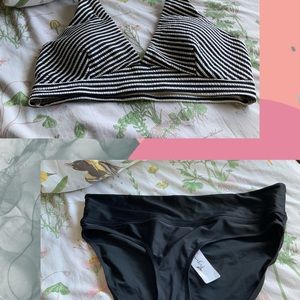 NWT - Maternity bikini - L - Thyme